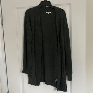 Maurice’s soft cardigan